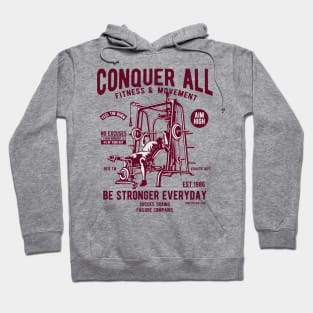 Be Stronger every day! Hoodie